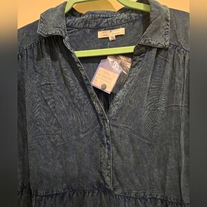 April Cornell Tiered Dress